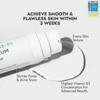 Cos-IQ Niacinamide Vitamin B3-5% Face Serum for Ultra Sensitive Skin | Grocsy