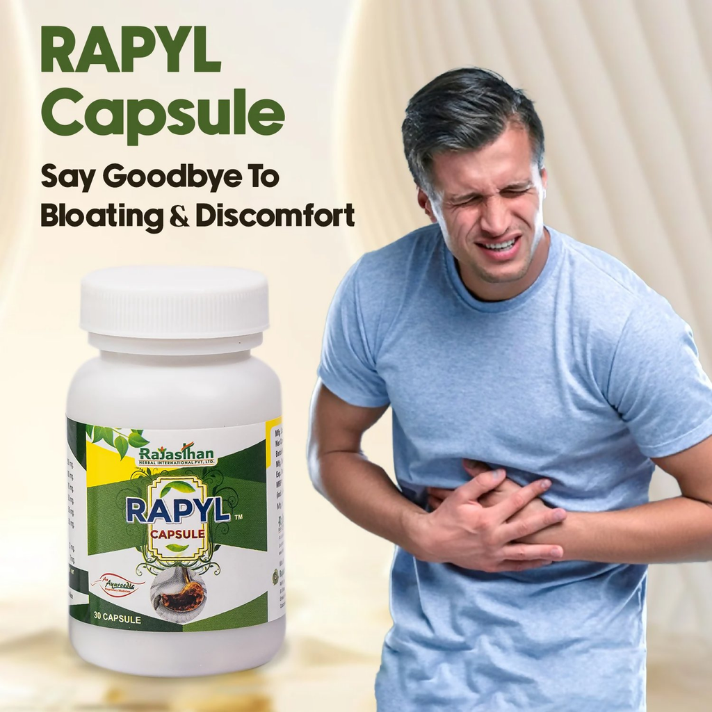 Rajasthan Herbals Rapyl Capsules | Grocsy