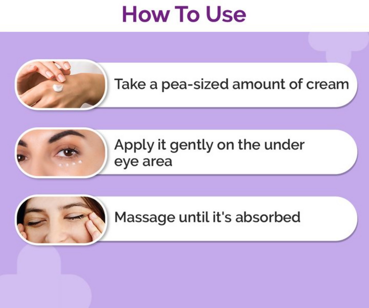 The Derma Co Snail Peptide 96 Under Eye Repair Cream With Snail Mucin & Peptide Complex For Dark Circles & Puffiness | Grocsy