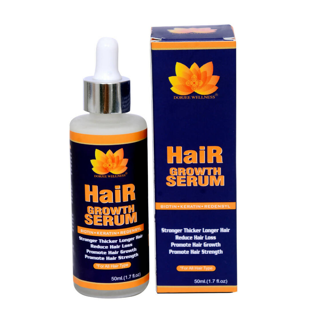 Dorjee Wellness Hair Grow Serum | Grocsy