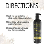 Keratine Professional Super Soft Smooth Shampoo | Grocsy