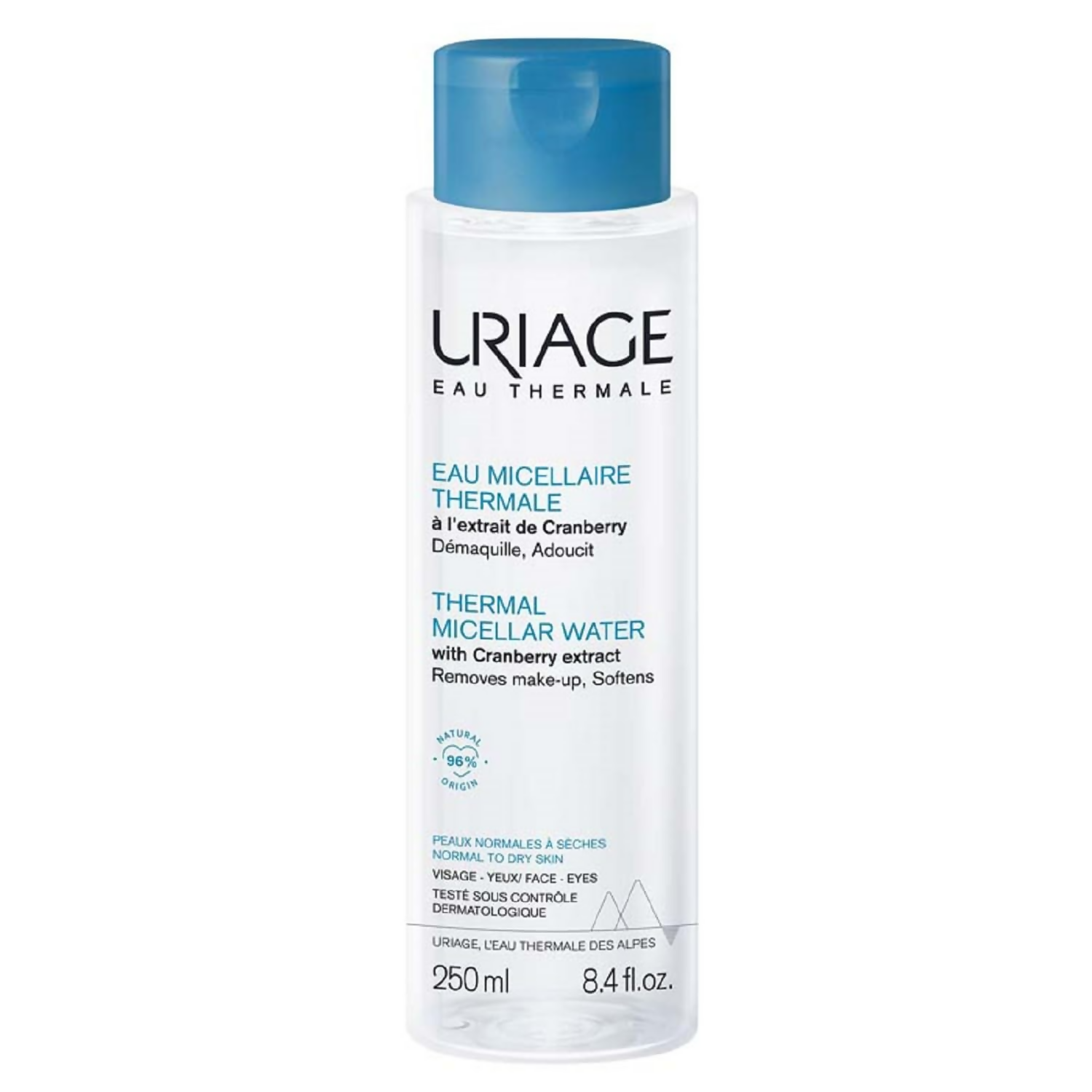 Uriage Micellar Water With Cranberry | Grocsy