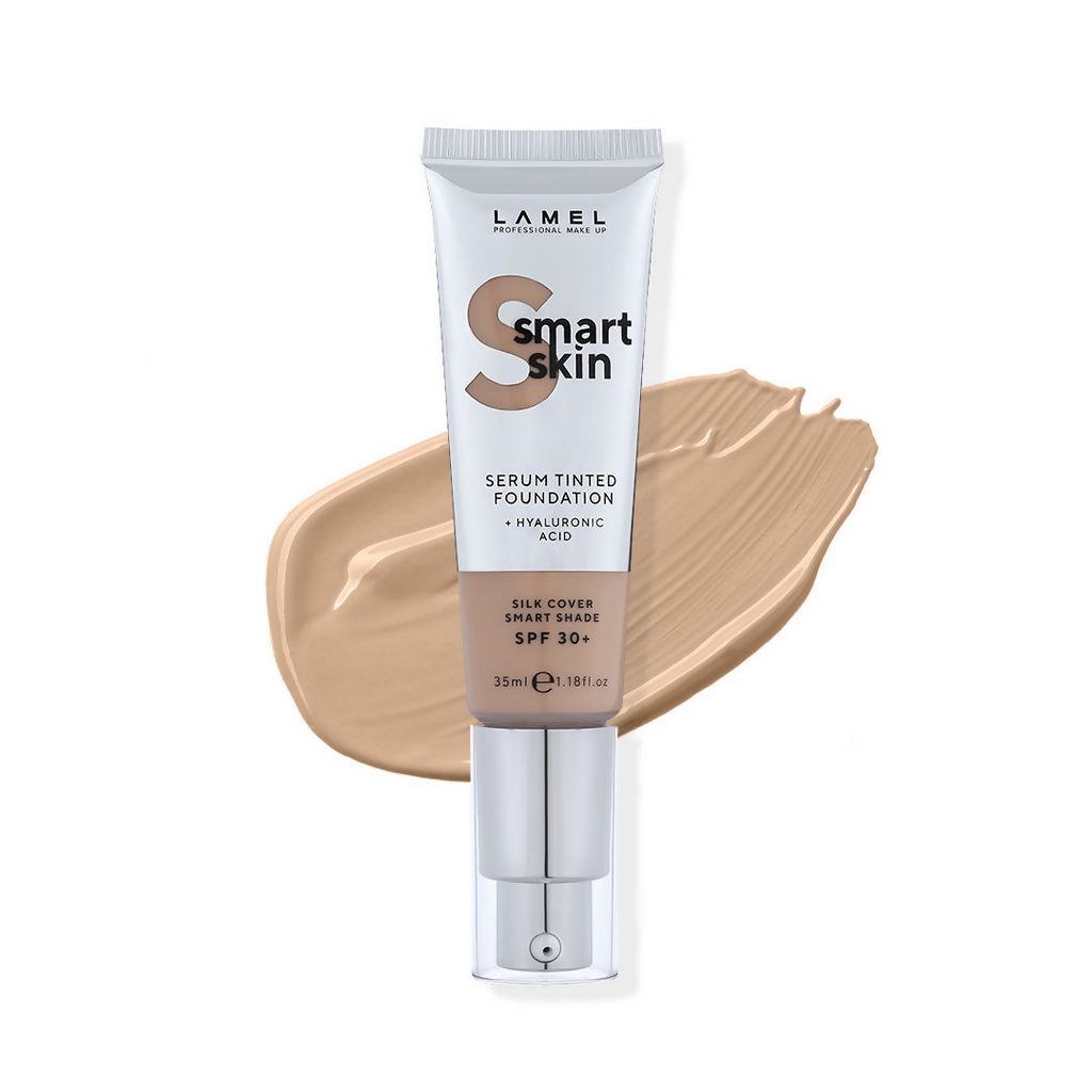 Lamel Smart Skin Serum Tinted Foundation SPF30+ - 404 Sand | Grocsy