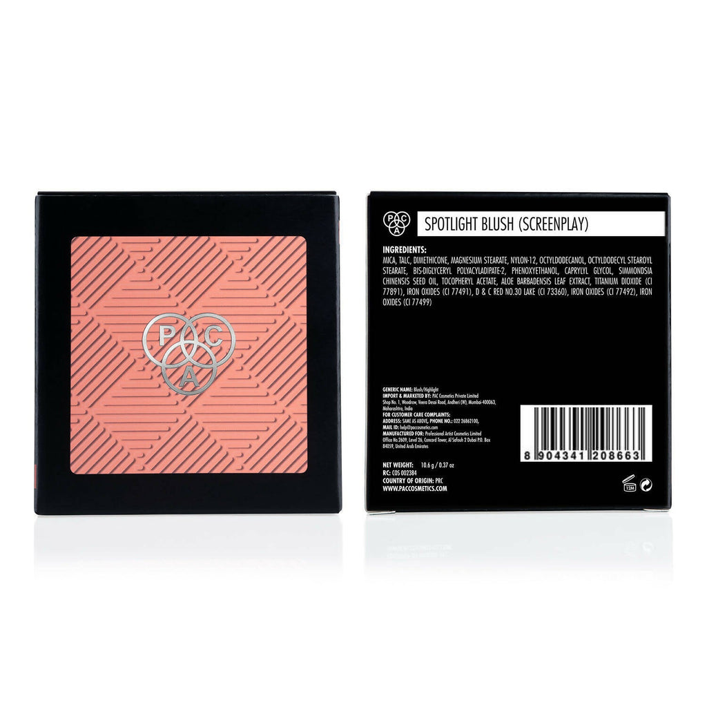 PAC Spotlight Blush - Screenplay | Grocsy