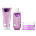 PLIX The Plant Fix Jamun Active Acne Regime With Cleanser, Body Wash & Moisturizer | Grocsy