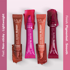 Mila Beaute Got Gloss Peptide Lippies - Peach Sharbat | Grocsy