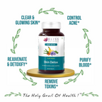 Bliss Welness Skin Detox Tablets | Grocsy