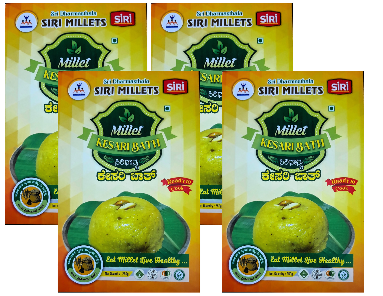 Siri Millets Kodo Millet Kesari Bath | Grocsy
