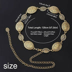 Joban Fashion Copper Silicone Waist Chain For Women | Grocsy