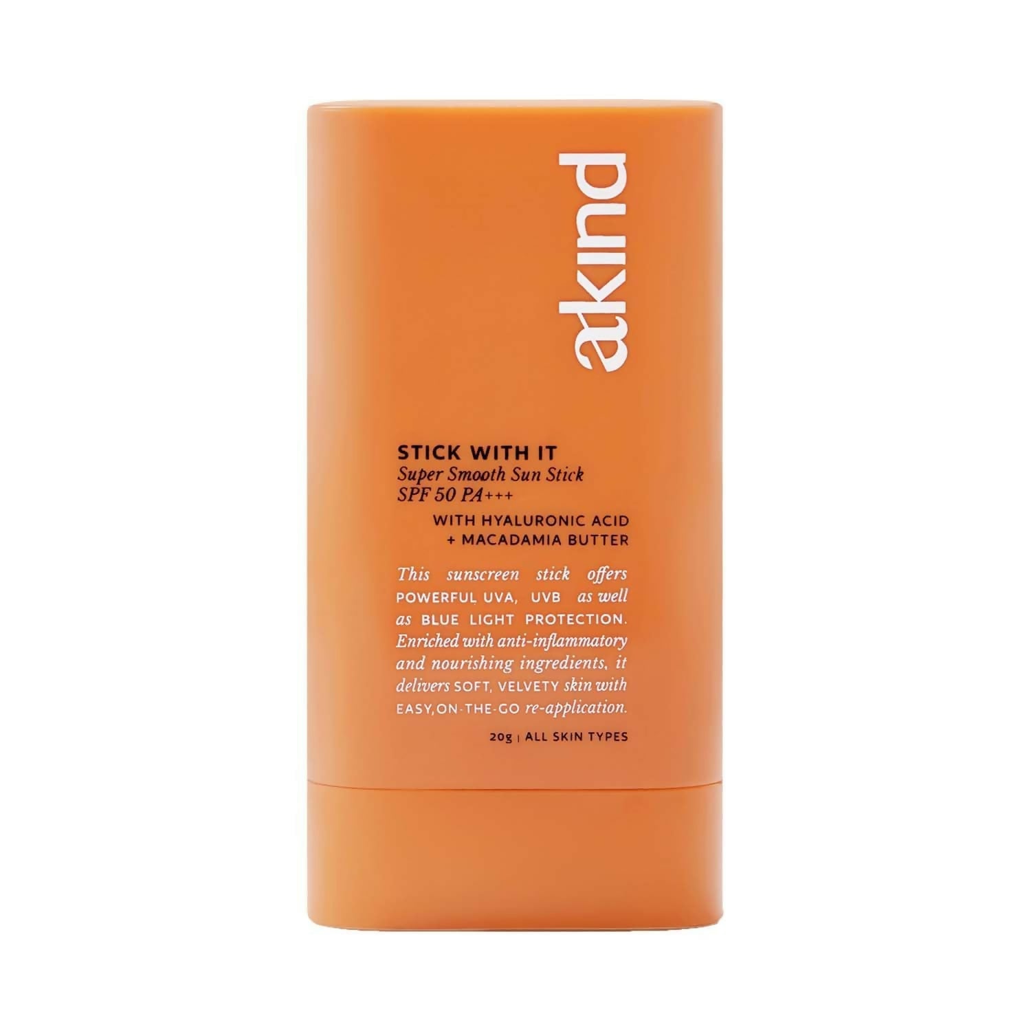 Akind Sunny Side Up Moisturiser & Sunscreen & Sun stick Combo | Grocsy