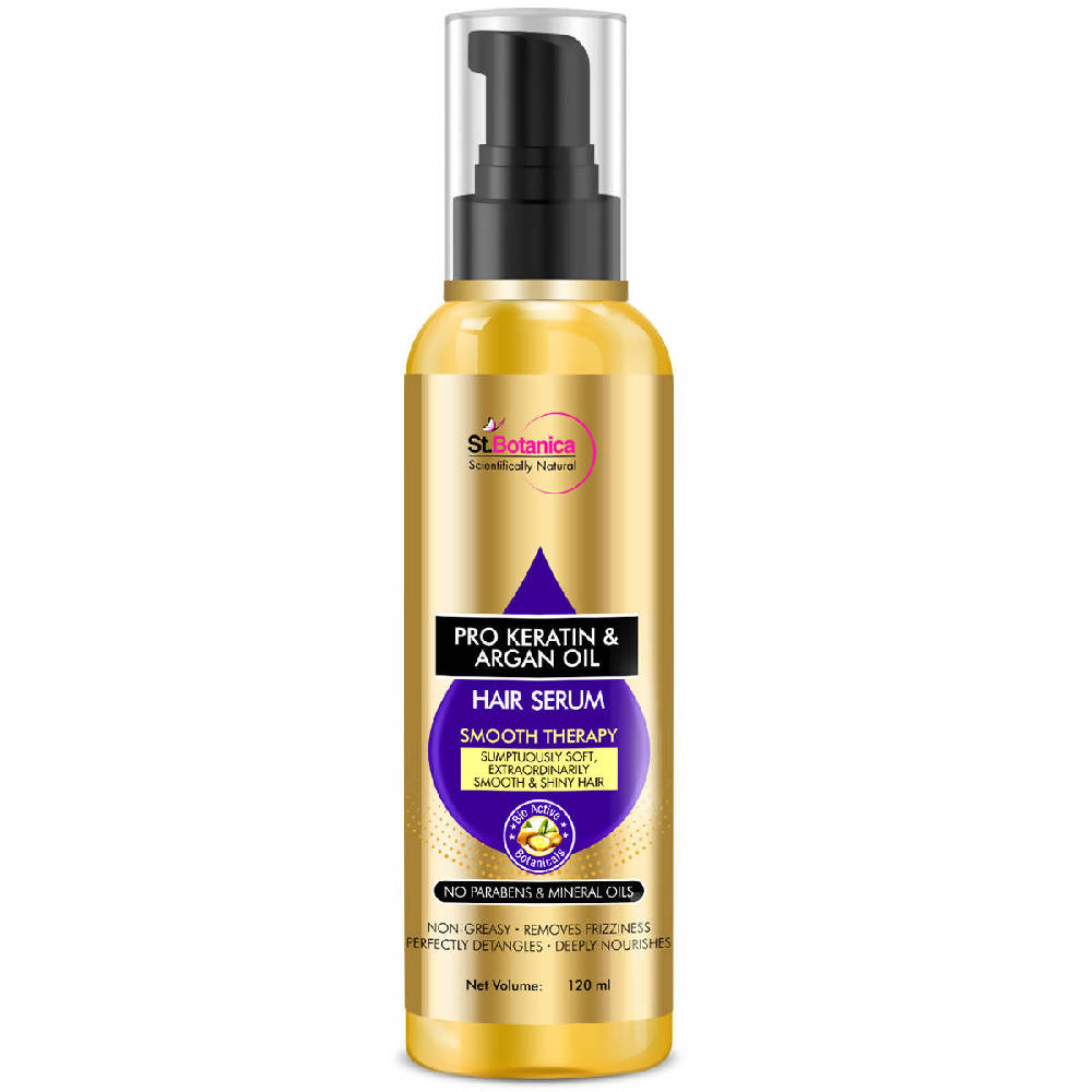 St.Botanica Pro Keratin And Argan Oil Hair Serum | Grocsy