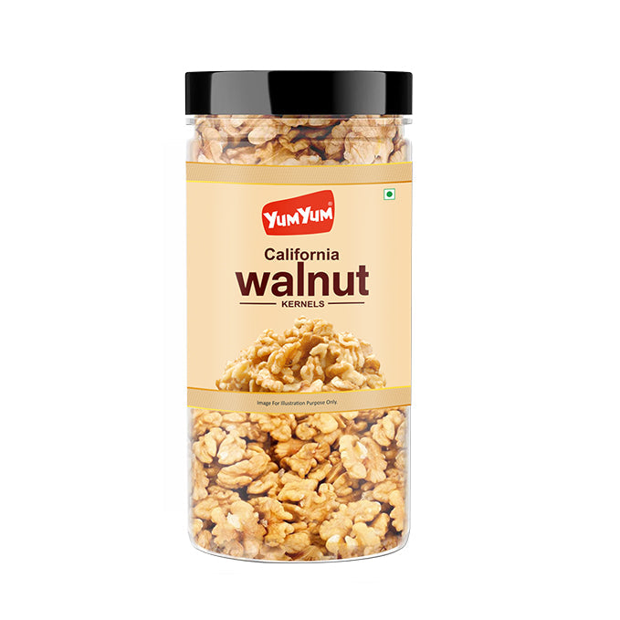 Yum Yum Walnut Kernels Jar | Grocsy