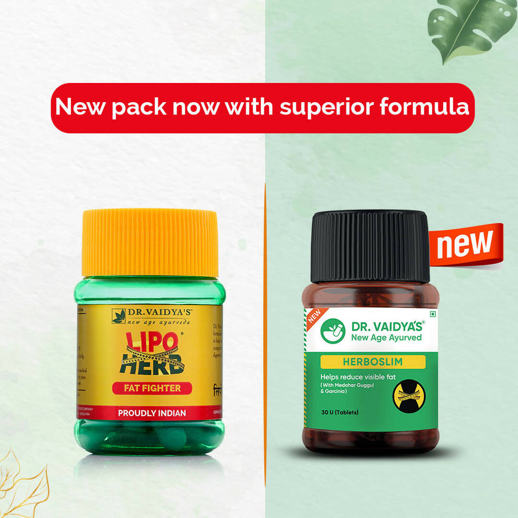 Dr. Vaidya's Herboslim Tablets | Grocsy