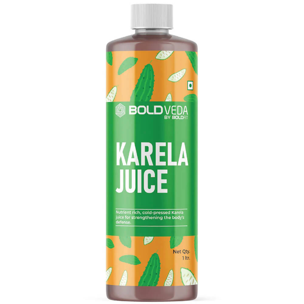 Boldveda Cold Pressed Karela Juice | Grocsy