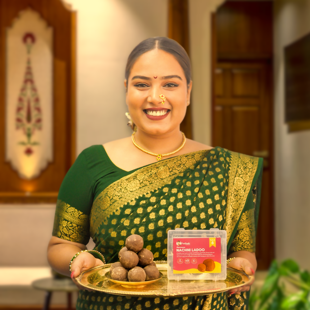 Patilkaki Nachni Ladoo ( Pure Ghee ) | Grocsy