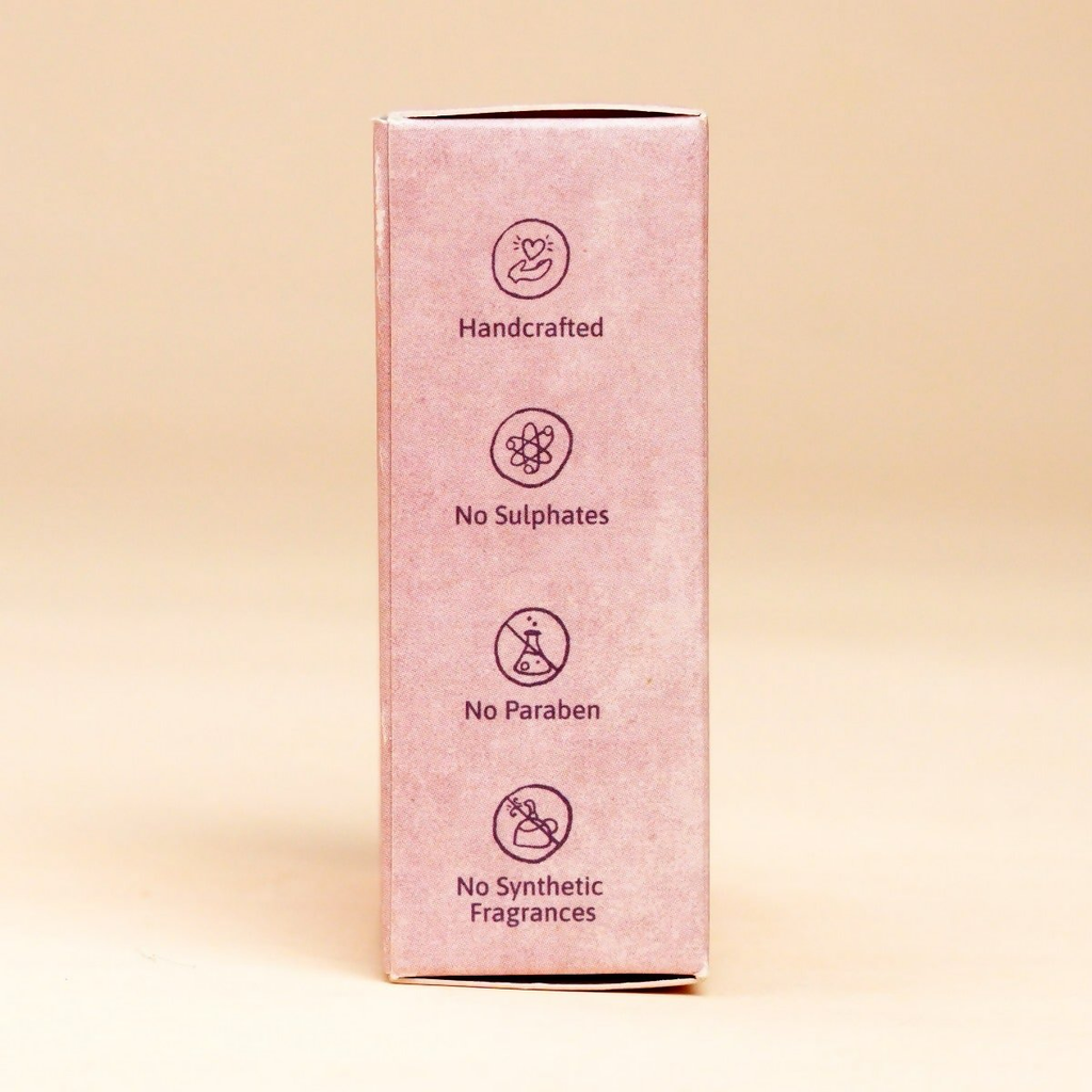 Isha Life Soothe. Rose Geranium With Coconut Oil Handcrafted Soap | Grocsy