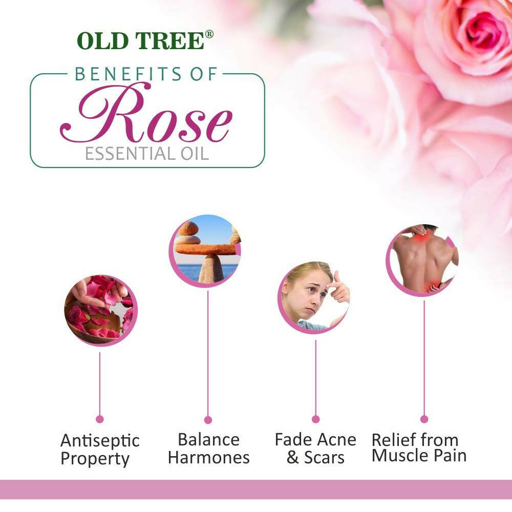 Old Tree Rose Otto Essential Oil | Grocsy