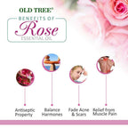 Old Tree Rose Otto Essential Oil | Grocsy