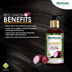 Medimade Wellness Red Onion and Black Seed Hair Growth Shampoo | Grocsy