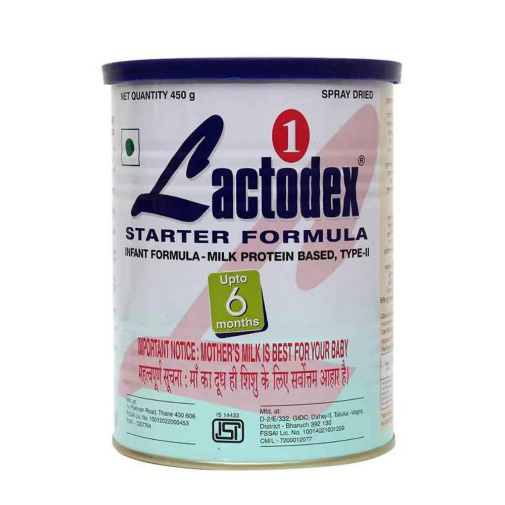 Lactodex No 1 Starter Formula Up to 6 Months | Grocsy
