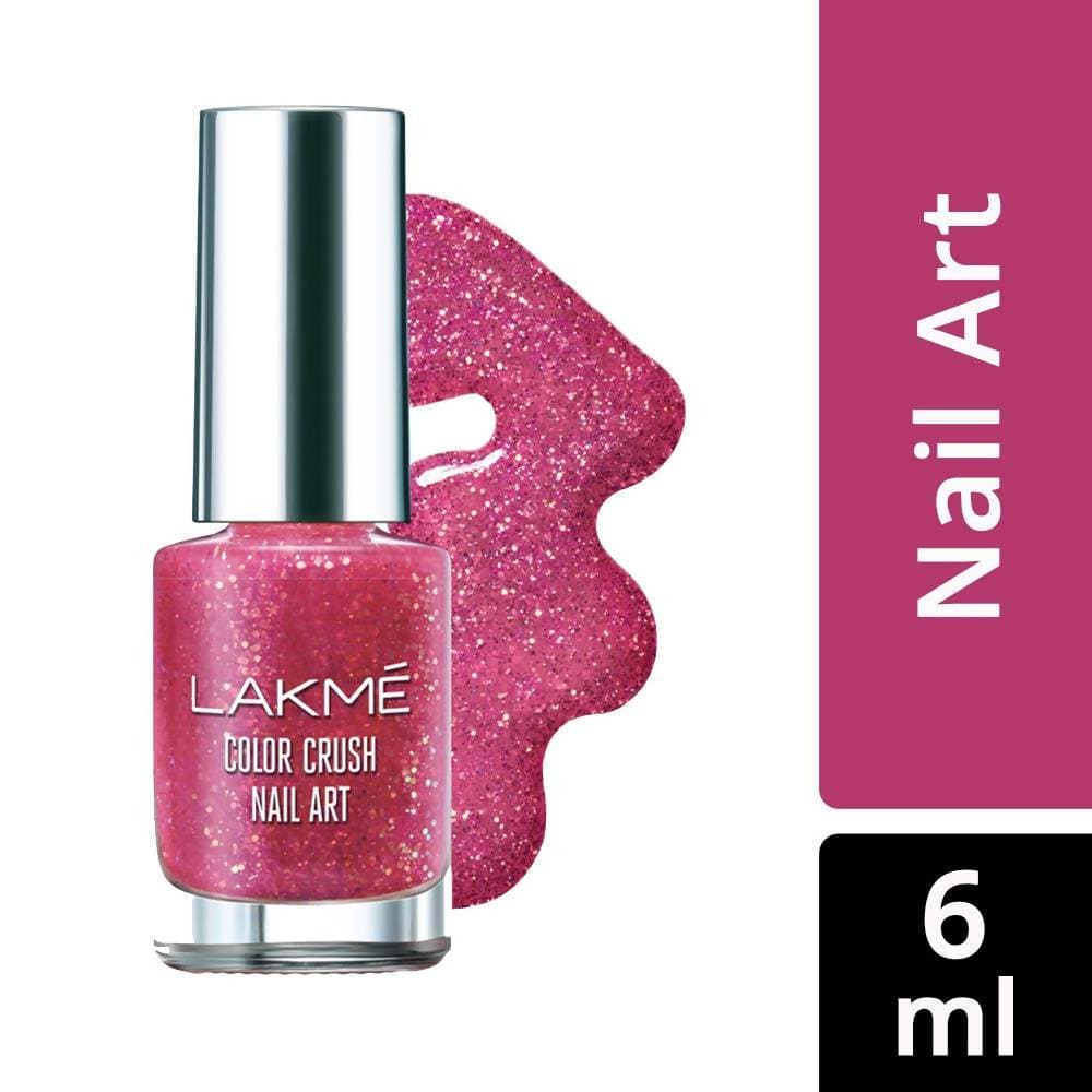 Lakme Color Crush Nail Art - S5 | Grocsy