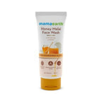 Mamaearth Honey Malai Face Wash For Nourishing Glow | Grocsy