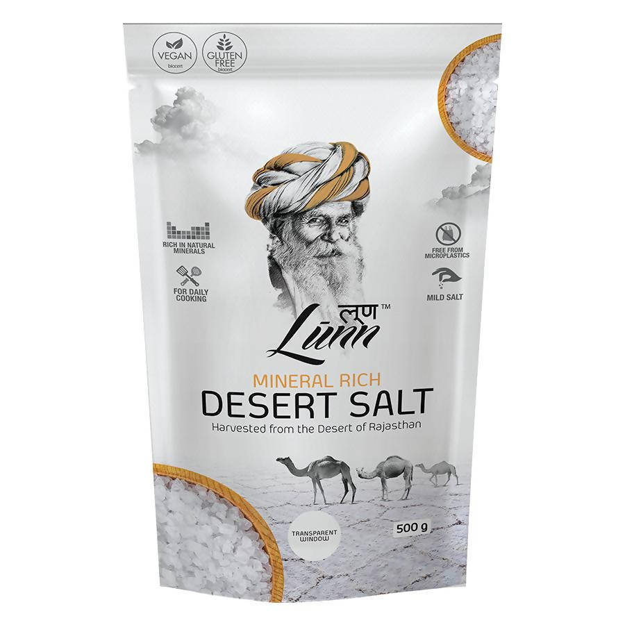 Lunn Mineral Rich Desert Salt | Grocsy