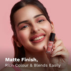 Pilgrim 3 In 1 Lip, Cheek And Eye Tint With Goodness Of Spanish - Coral Story - 02 | Grocsy