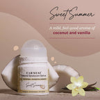 Carmesi Natural Underarm Roll On Deodorant for Women - Sweet Summer | Grocsy
