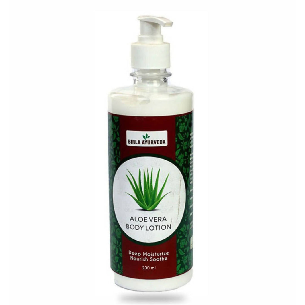 Birla Ayurveda Aloevera Body Lotion | Grocsy
