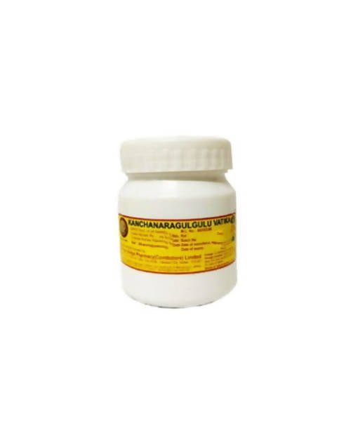 AVP Ayurveda Kanchanara Gulgulu Vatika Tablets | Grocsy