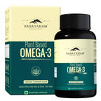 Rasayanam Plant Based Omega-3 Capsules | Grocsy