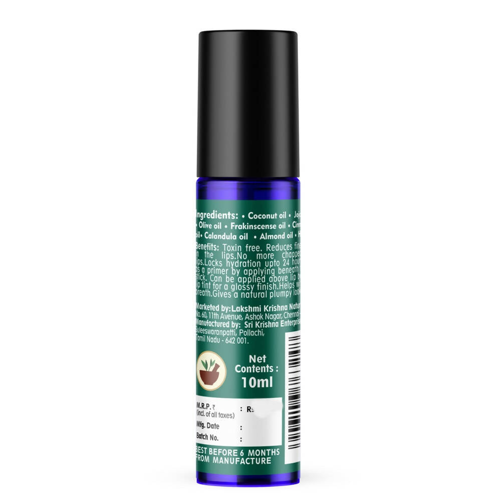 Lakshmi Krishna Naturals Lip Plumping Serum | Grocsy