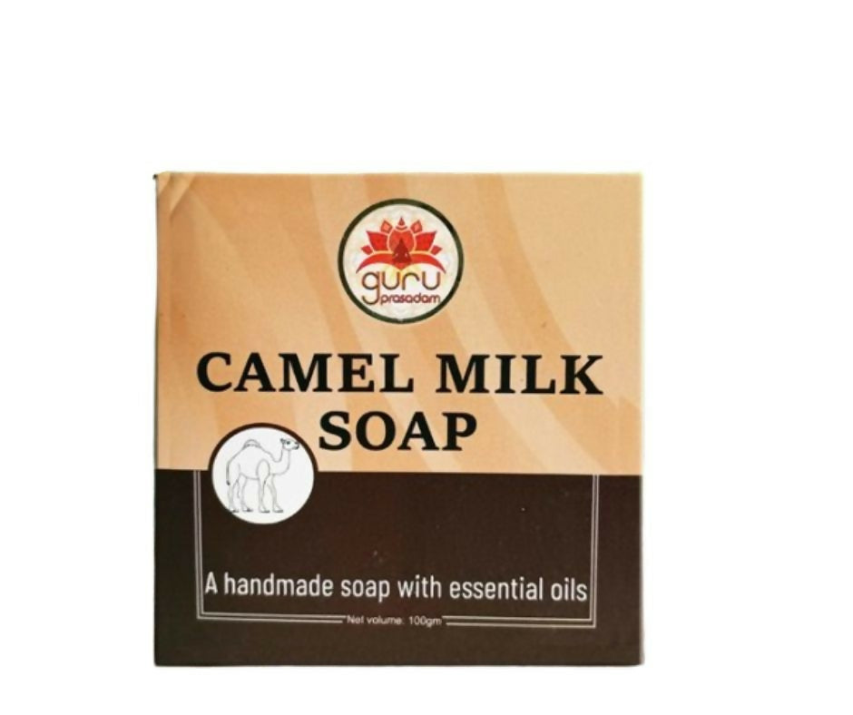 Guru Prasadam Camel Milk Soap | Grocsy