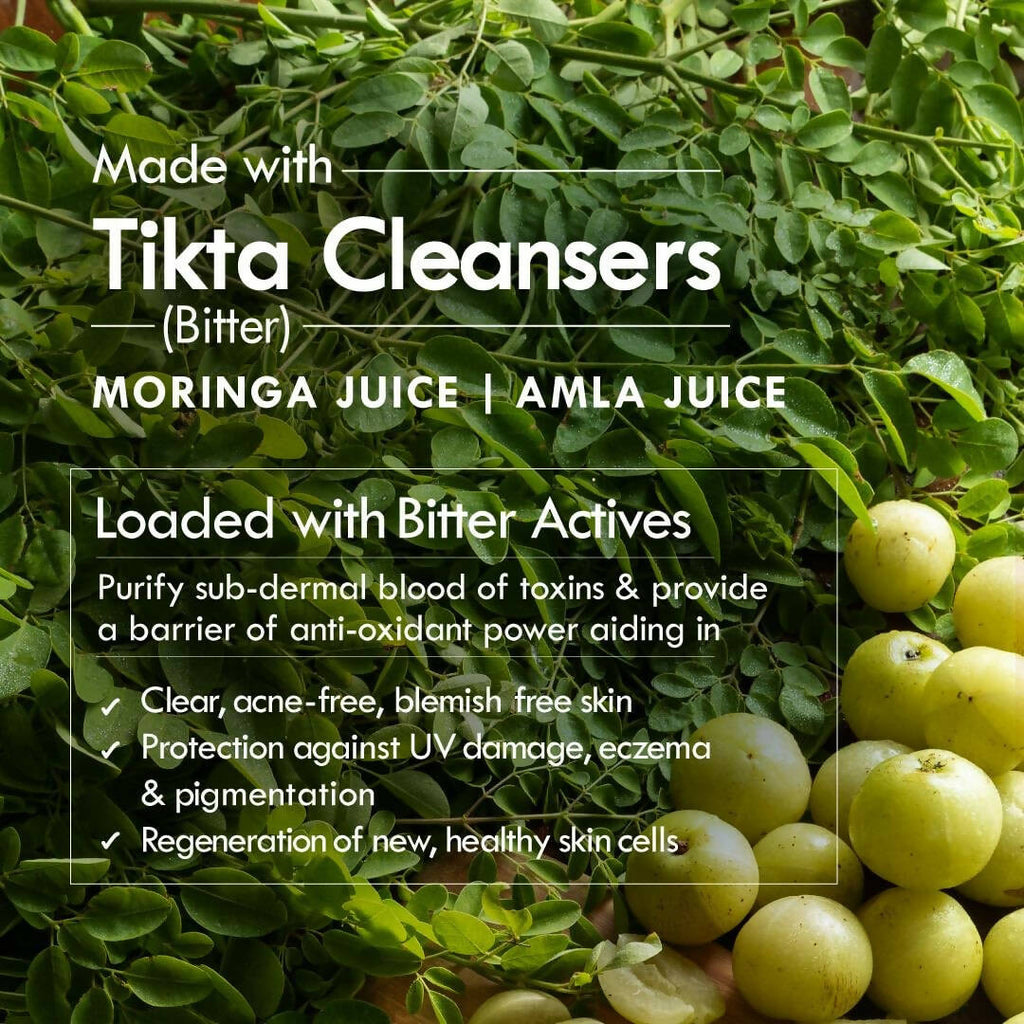 Nat Habit Moringa Vit-C Tikta Cream Face Wash | Grocsy