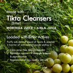 Nat Habit Moringa Vit-C Tikta Cream Face Wash | Grocsy