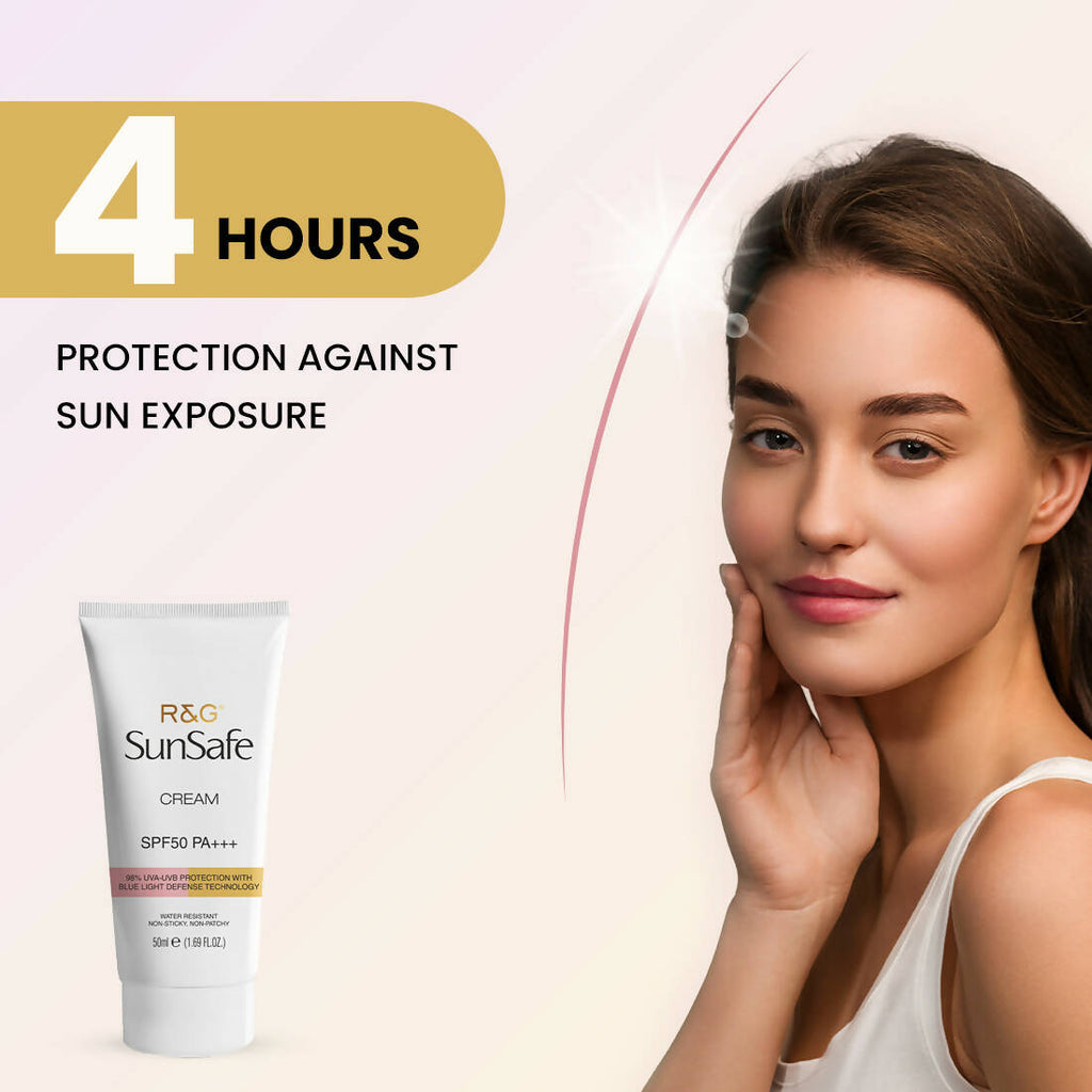 Vasu Healthcare R&G SunSafe SPF 50 Sunscreen | Grocsy