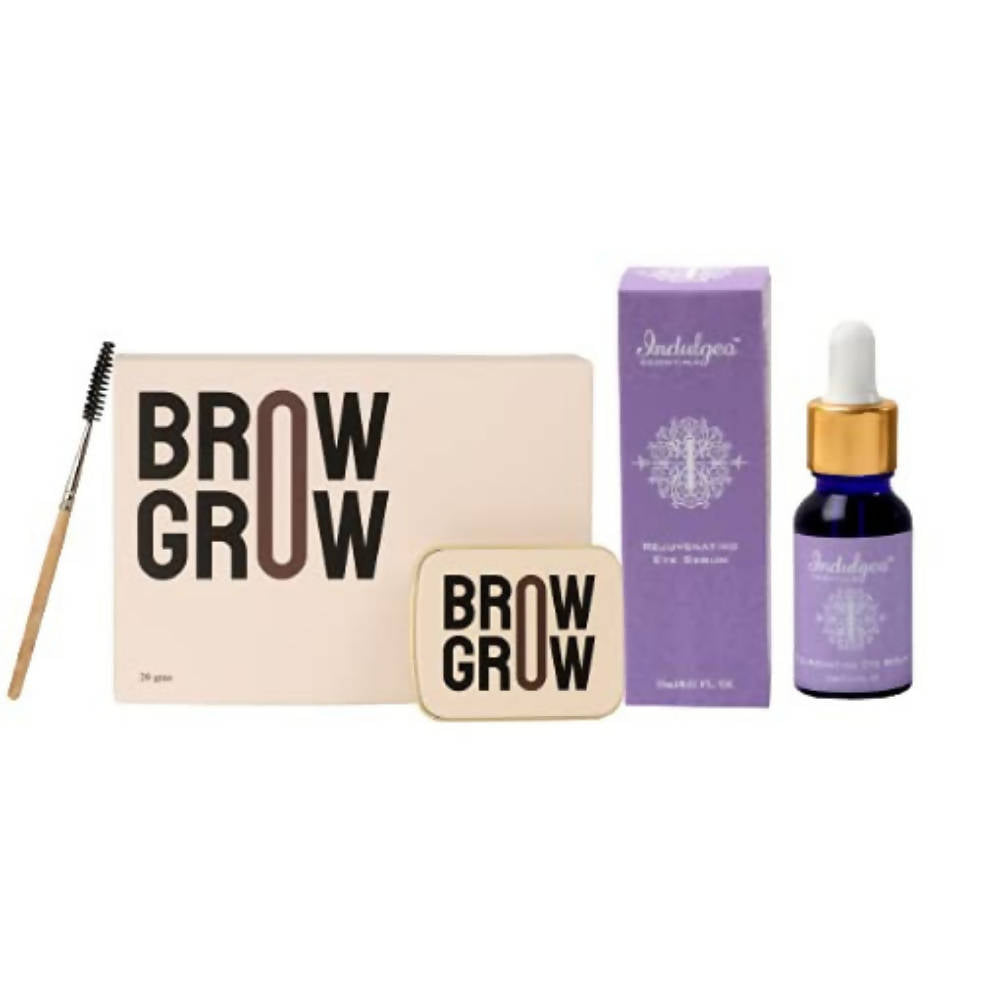 Indulgeo Essentials Lash & Brow Care Combo | Grocsy