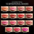 Lakme Absolute Skin Dew Satin Lipstick - 303 Red Alert | Grocsy