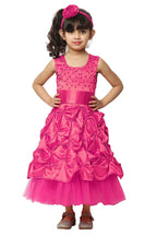Asmaani Kids Party Wear Stylish Dresses, Perfect for Parties, Functions & Vacations - Pink | Grocsy