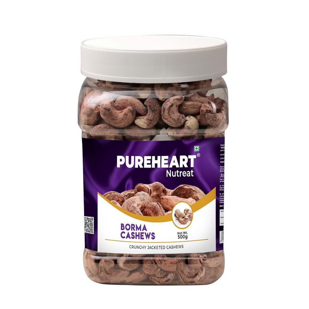 Pureheart Nutreat Borma Cashews | Grocsy