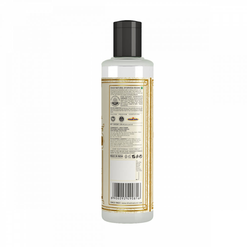 Khadi Natural Rose Water Toner | Grocsy