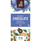 Pure & Sure Organic Chocolate Blueberry Almond Dark | Grocsy