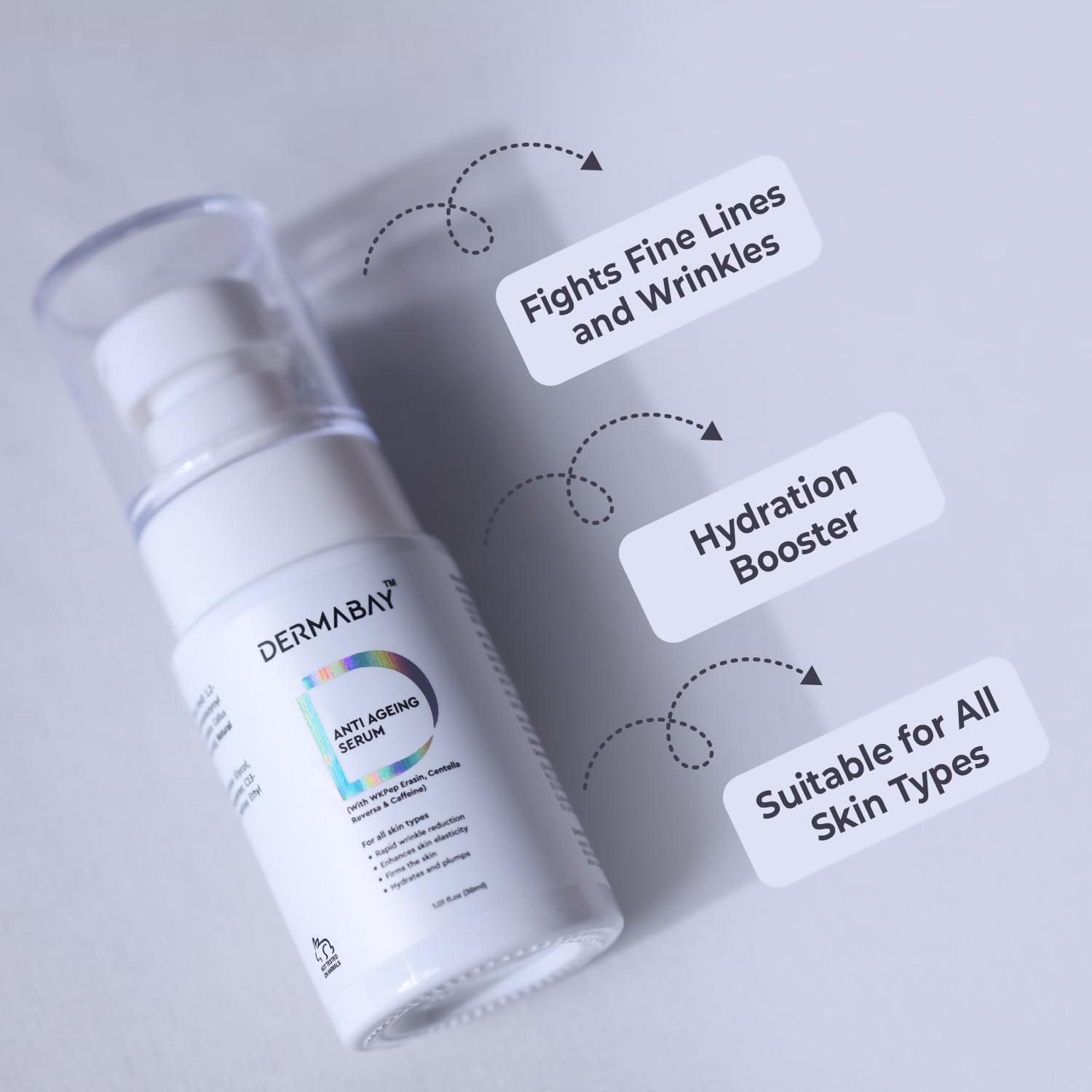 Dermabay Anti-Ageing Serum Radiance for all skin types | Grocsy