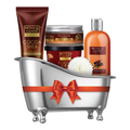 Bryan & Candy Cocoa Shea Bath Tub Collection Gift Set Kit | Grocsy
