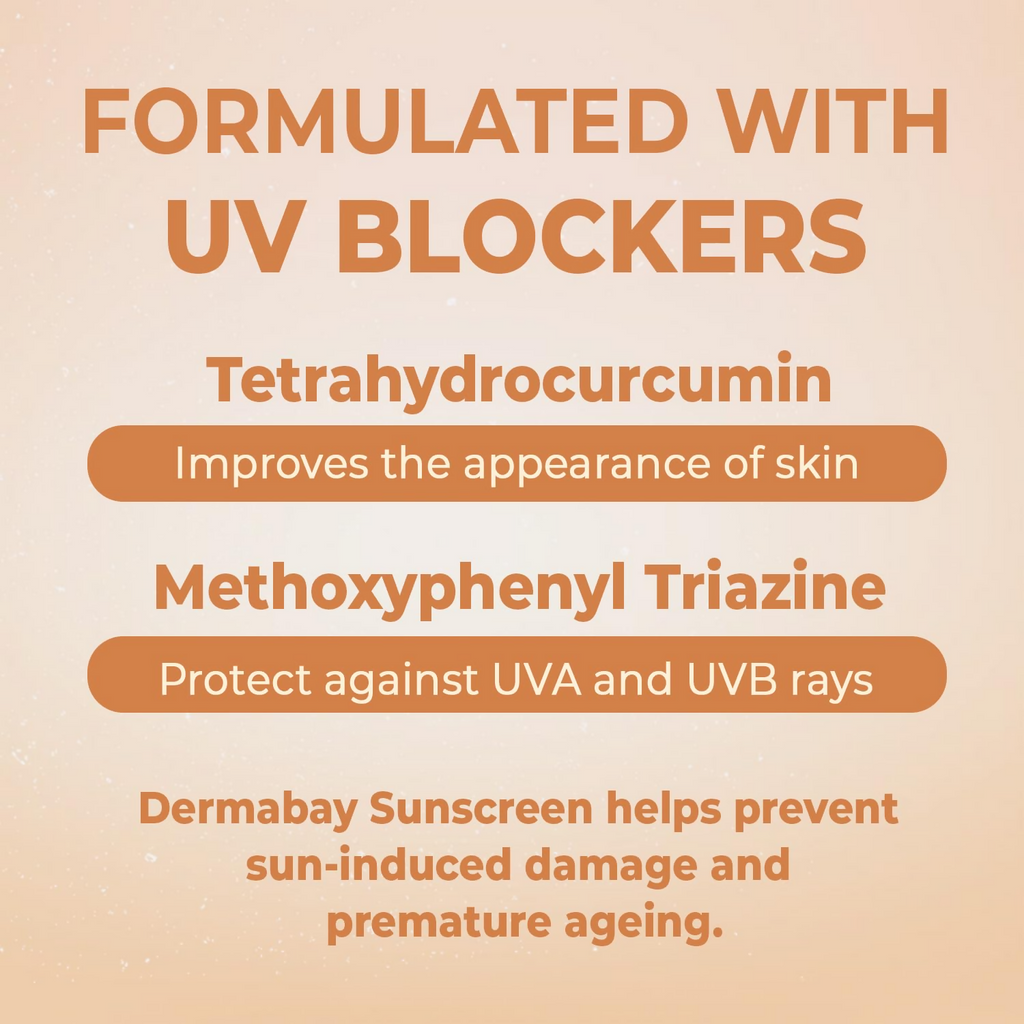 Dermabay Sunscreen SPF 50 PA++++ | Grocsy