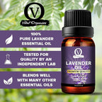 Vital Organics Lavender Oil | Grocsy