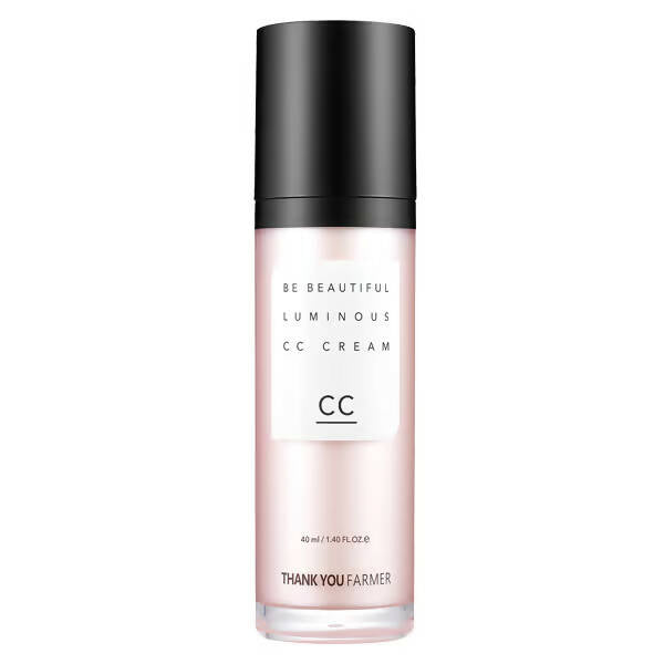 Thank You Farmer Be Beautiful Luminous CC Cream SPF30 | Grocsy