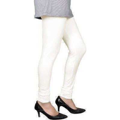 Off White Legging for Women | Grocsy