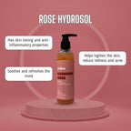 Atisa Kashmiri Rose Body Wash | Grocsy